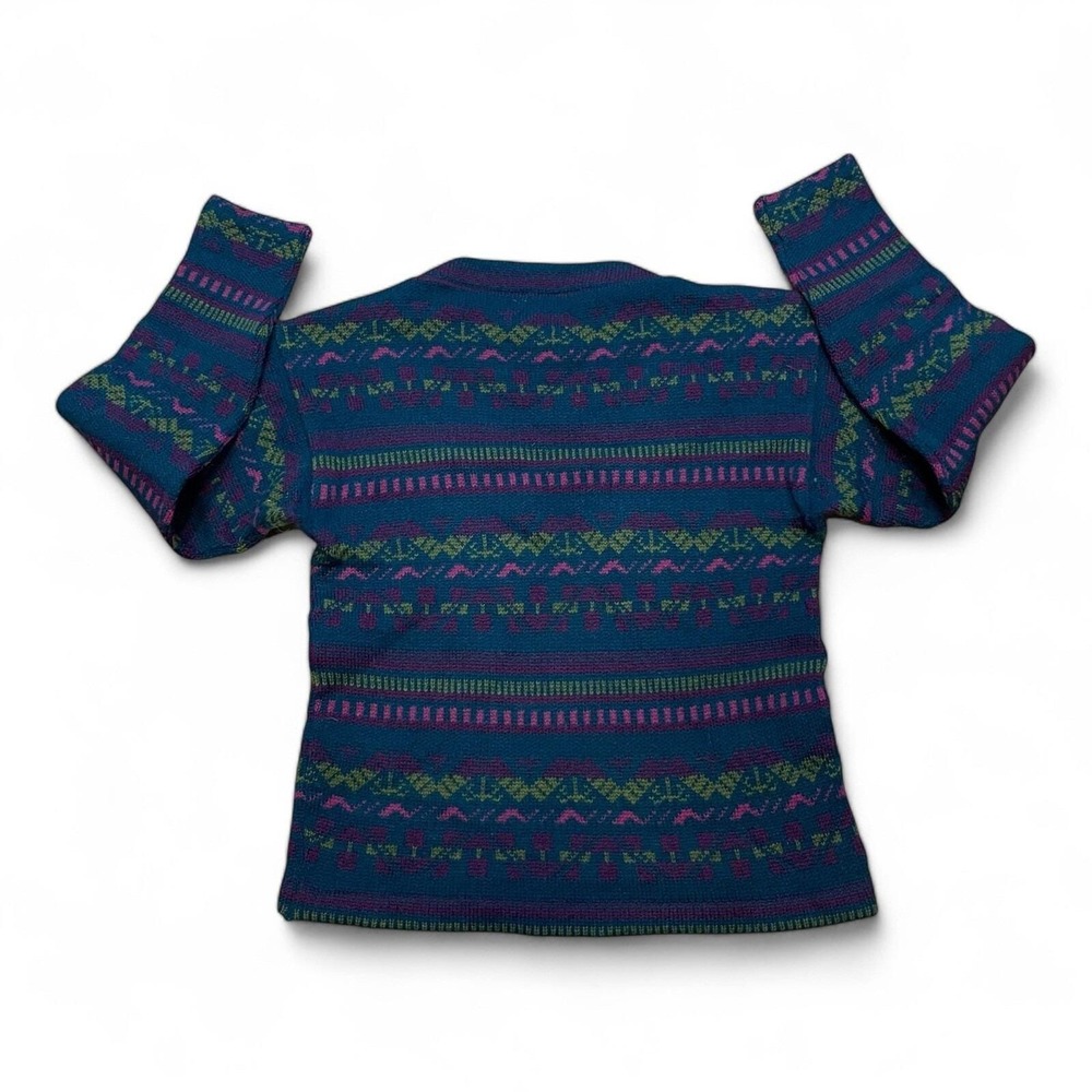 Hans Heitsch Icelandic Modeller Lambs Wool Nordic Sweater 1970s, Medium Vintage
